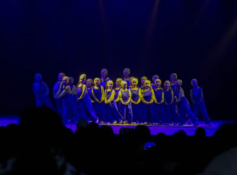Pura Arte Cia de Dança conquista 1° lugar e prêmio de Melhor Trabalho Infantil com coreografia "Minions" no Dance Joaçaba 2024