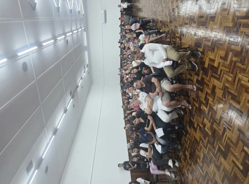 Pura Arte e Instituto Phoenix apresentam projeto de dança em reunião com famílias no auditório do Celso Ramos